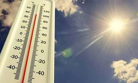 தமிழகத்தில் இயல்பை விட வெப்பநிலை அதிகமாக இருக்கும் - வானிலை ஆய்வு மையம்