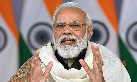 பிரதமர் மோடி தலைமையில் மந்திரிசபை கூட்டம் தொடங்கியது