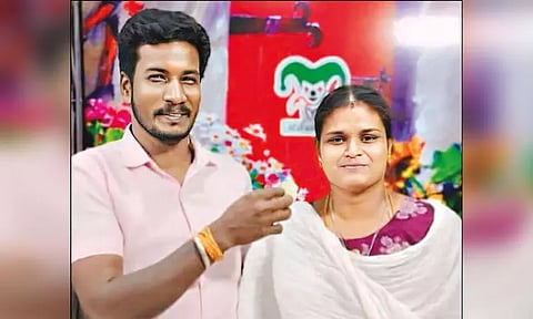 காதல் மனைவியுடன் பா.ஜ.க. பிரமுகர் தற்கொலை - திண்டுக்கல்லில் சோகம்