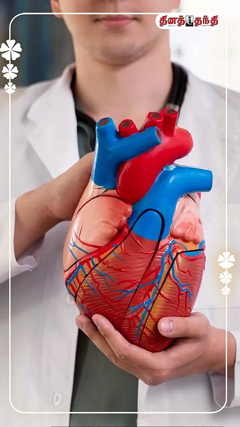 நெஞ்சு வலி வருவதற்கான காரணங்கள்..!