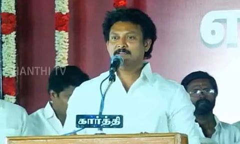 'புயலுக்கும், வெள்ளத்துக்கும் வராத பிரதமர் மோடி, தேர்தலுக்காக அடிக்கடி வருகிறார்' - அமைச்சர் அன்பில் மகேஷ்