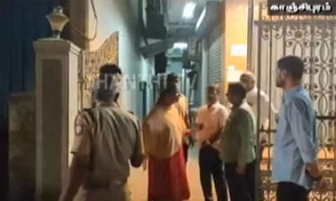 காஞ்சிபுரத்தில் நகைக்கடை அதிபர் வீட்டில் 150 சவரன் நகை கொள்ளை