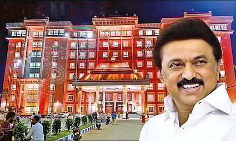 மயிலாடுதுறையில் புதிய கலெக்டர் அலுவலகம்: முதல்-அமைச்சர் மு.க.ஸ்டாலின் இன்று திறந்து வைக்கிறார்