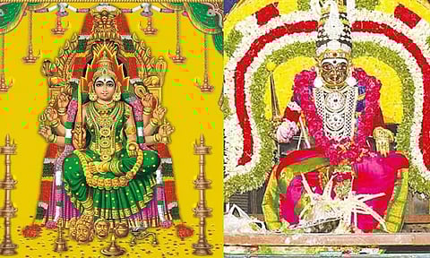 சமயபுரம் மாரியம்மன் பூச்சொரிதல் விழா