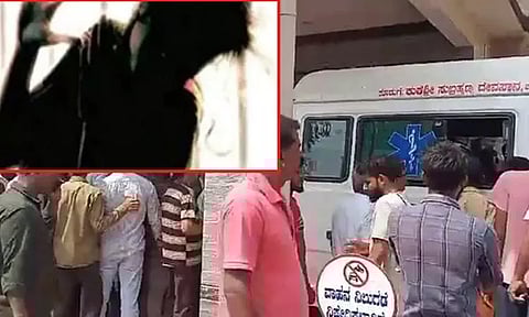 3 மாணவிகள் மீது ஆசிட் வீச்சு: தேர்வு எழுத வந்தபோது விபரீதம்