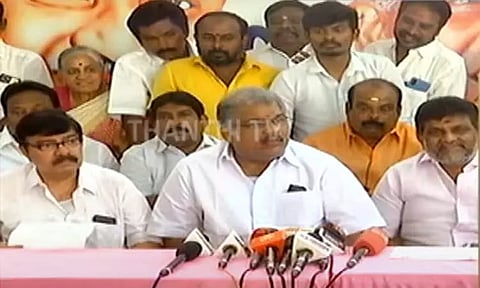 யாரையும் நம்பி த.மா.கா. வாக்கு வங்கி கிடையாது - ஜி.கே.வாசன்