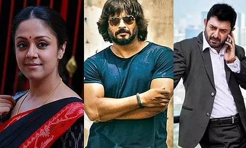 தமிழ்நாடு அரசின் திரைப்பட விருதுகள்: சிறந்த நடிகர்- மாதவன், சிறந்த நடிகை- ஜோதிகா