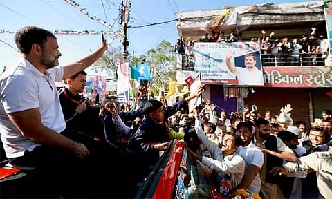 Image Courtesy : @INCIndia