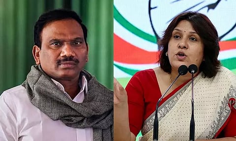 ஆ.ராசா, சுப்ரியா ஸ்ரீனேட்