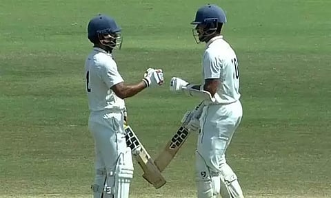 ரஞ்சி கிரிக்கெட் அரைஇறுதி போட்டி: 4வது நாள் முடிவில் மத்திய பிரதேச அணி 228/6