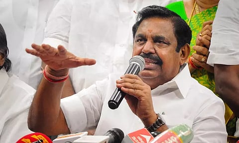 போக்குவரத்துத் தொழிலாளர்களுக்கு இடைக்கால நிவாரணமாக ரூ.5,000 வழங்க வேண்டும் - எடப்பாடி பழனிசாமி வலியுறுத்தல்