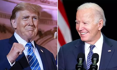 அமெரிக்க அதிபர் தேர்தல்: சூப்பர் செவ்வாய் வாக்கெடுப்பில் டிரம்ப்- ஜோ பைடன் ஆதிக்கம்