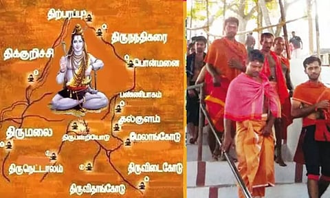 மகாசிவராத்திரி: குமரியில் நாளை சிவாலய ஓட்டம் தொடங்குகிறது- ஏற்பாடுகள் தீவிரம்