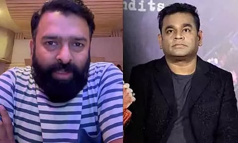 எஞ்சாய் எஞ்சாமி சர்ச்சை; மஜ்ஜா விவகாரத்தில் ஏ.ஆர்.ரகுமானும் ஏமாற்றப்பட்டார் - சந்தோஷ் நாராயணன் விளக்கம்