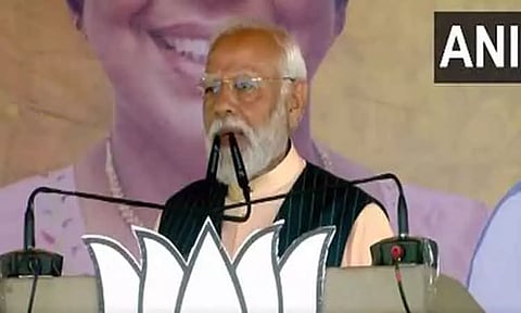 சந்தேஷ்காளி விவகாரம்; பாதிக்கப்பட்ட பெண்கள் பிரதமர் மோடியுடன் சந்திப்பு