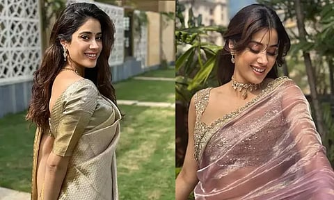 நடிகை ஜான்வி கபூர் பிறந்த நாளில் காதலருடன் திருப்பதி கோவிலில் சாமி தரிசனம்