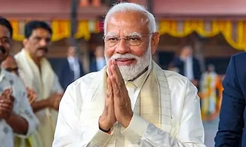 மீண்டும் தமிழகம் வருகிறார் பிரதமர் மோடி