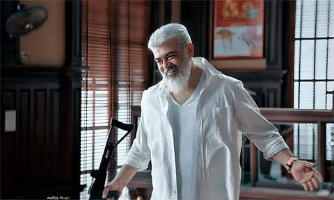 நடிகர் அஜித் மருத்துவமனையில் அனுமதி