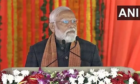 பா.ஜ.க.ஆட்சியில் 140 கோடி இந்தியர்களும் அமைதியாக வாழ்கின்றனர் - பிரதமர் மோடி