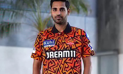 ஐ.பி.எல். 2024 - ஜெர்சியை அறிமுகப்படுத்திய சன்ரைசர்ஸ் ஐதராபாத்