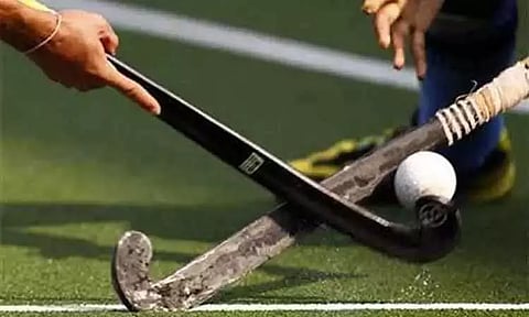 சூப்பர் டிவிசன் ஆக்கி லீக்: ஐ.சி.எப். - தெற்கு ரெயில்வே ஆட்டம் 'டிரா'