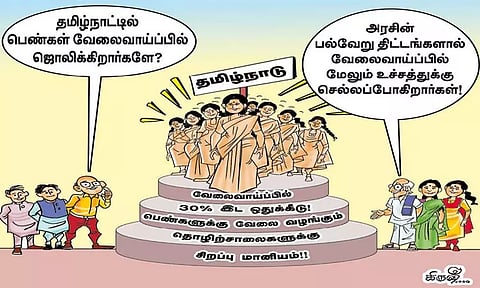 உச்சத்துக்கு செல்லப்போகும் பெண்கள் வேலைவாய்ப்பு!