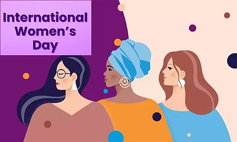 இன்று சர்வதேச மகளிர் தினம் - பெண்மையை போற்றுவோம்