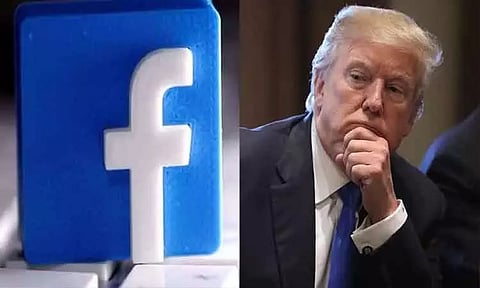 அமெரிக்க மக்களின் உண்மையான எதிரி 'பேஸ்புக்' - டிரம்ப் விமர்சனம்