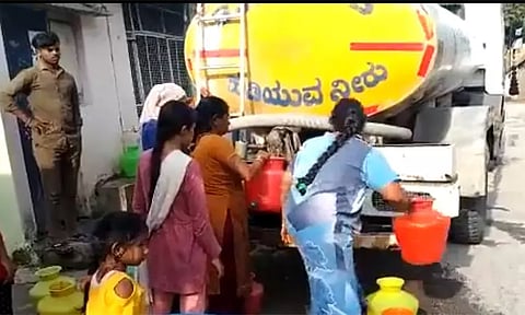 குடிநீரை வேறு தேவைகளுக்கு பயன்படுத்தினால் 5000 ரூபாய் அபராதம்.. பெங்களூரு நிர்வாகம் அதிரடி