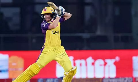 பெண்கள் பிரீமியர் லீக்; டெல்லி அணிக்கு 139 ரன்கள் இலக்கு நிர்ணயித்தது உ.பி.வாரியர்ஸ்