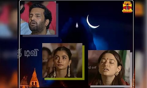 ஈஷா யோகா மைய மஹா சிவராத்திரி விழாவில் மனமுருகி வழிபட்ட பிரபலங்கள்