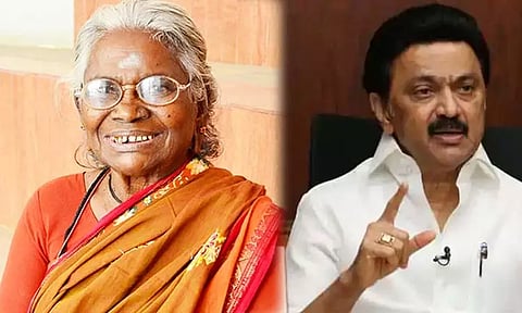 சின்னப்பிள்ளைக்கு வீடு: முதல் - அமைச்சர் மு.க.ஸ்டாலின் உத்தரவு