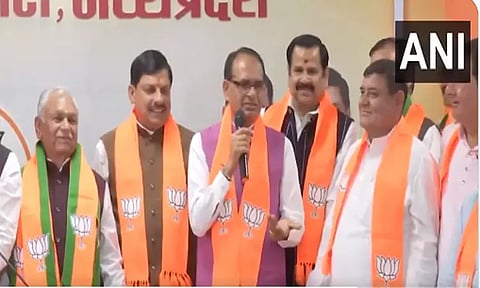 காங்கிரஸ் முன்னாள் மத்திய மந்திரி பா.ஜ.க.வில் இணைந்தார்