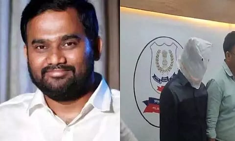 ஜாபர் சாதிக் கைது- பிரத்யேக வீடியோ வெளியானது