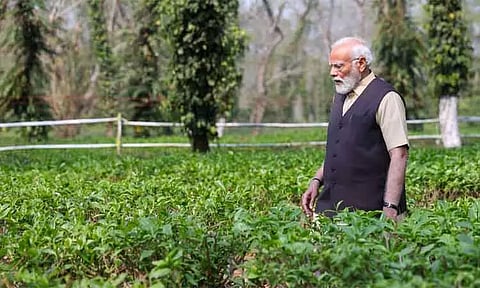 Image Courtesy : @narendramodi