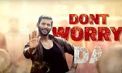 விஷால் நடித்துள்ள 'ரத்னம்' படத்தின் புதிய பாடல் வெளியீடு