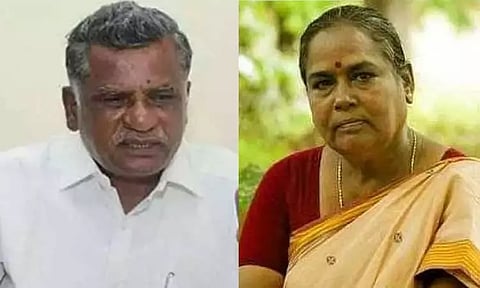 அவ்வையார் விருது பெற்ற எழுத்தாளர் பாஸ்டினா சூசைராஜுக்கு முத்தரசன் வாழ்த்து