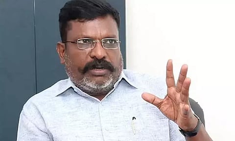 தேர்தல் ஆணையர் பதவி விலகல்: ஆளும் கட்சியின் கைப்பாவையாக ஆக்கப்படும் தேர்தல் ஆணையம் - திருமாவளவன்