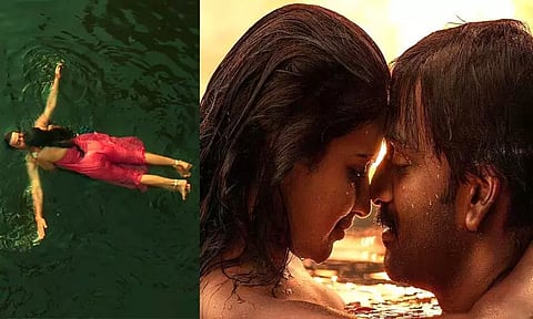 தண்ணீரில் அமலா பால்- பிருத்விராஜ் சமூக வலைதளங்களில் வைரலாகும் 'ஆடு ஜீவிதம்' டிரைலர்