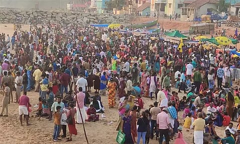 மண்டைக்காடு பகவதி அம்மன் கோவில் திருவிழா: நாளை மறுநாள் நள்ளிரவு ஒடுக்குபூஜை