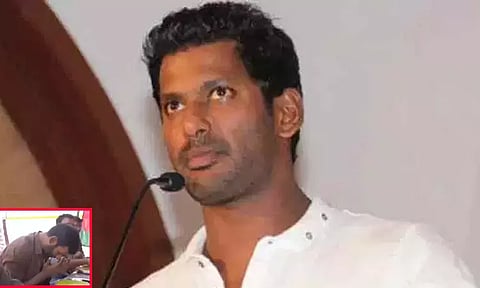 இதை நான் அரசியலுக்காக செய்யவில்லை .... அனைத்து மத கடவுளும் எனக்கு ஒன்றுதான்- நடிகர் விஷால்