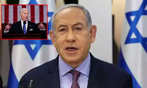 பைடனின் எச்சரிக்கையை மீறி... ரபா மீது படையெடுப்பதில் நெதன்யாகு உறுதி