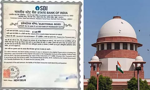 தேர்தல் பத்திர விவரங்களை நாளைக்குள் தாக்கல் செய்யுங்கள்; எஸ்.பி.ஐ. வங்கிக்கு சுப்ரீம் கோர்ட்டு அதிரடி உத்தரவு