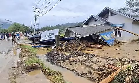 இந்தோனேசியாவில் நிலச்சரிவு: பலி எண்ணிக்கை 26 ஆக உயர்வு