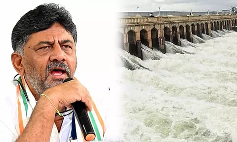 தமிழ்நாட்டிற்கு தண்ணீர் திறந்துவிட நாங்கள் முட்டாள்கள் அல்ல - டி.கே.சிவக்குமார் காட்டம்