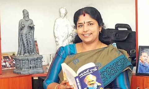 தமிழ்நாடு மாநில தேர்தல் ஆணையராக ஜோதி நிர்மலாசாமி நியமனம்