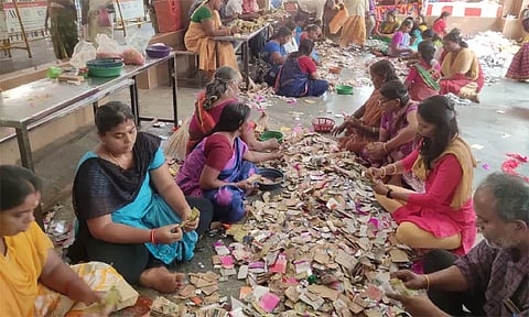 மண்டைக்காடு பகவதி அம்மன் கோவிலில் ரூ.14.72 லட்சம் உண்டியல் மூலம் வசூல்