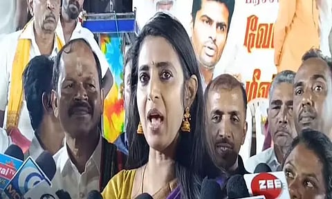 எனக்கு பா.ஜ.க.தான் சரியா இருக்கும் - நடிகை கஸ்தூரி