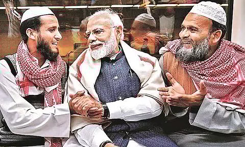 பிரதமர் மோடி ரமலான் வாழ்த்து