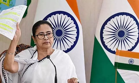 சி.ஏ.ஏ. சட்டப்படி செல்லுபடியாகுமா என்ற சந்தேகம் உள்ளது: மம்தா பானர்ஜி